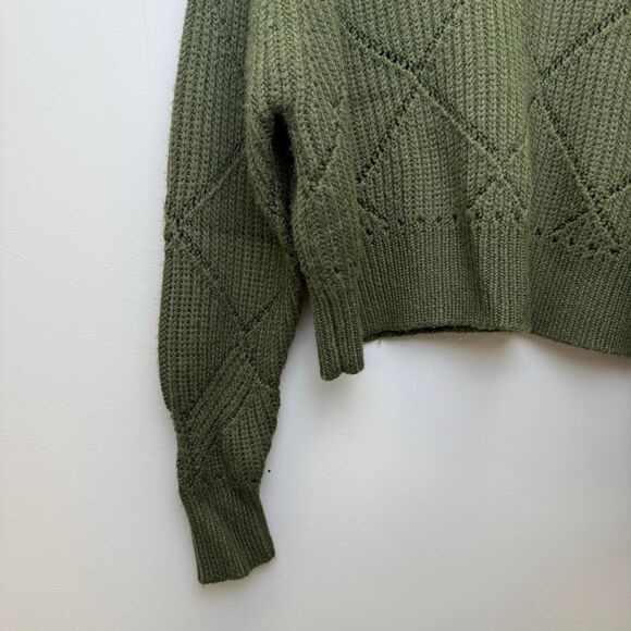 Thakoon x RTR Diamond Pointelle Top🟠 - Picture 5 of 11